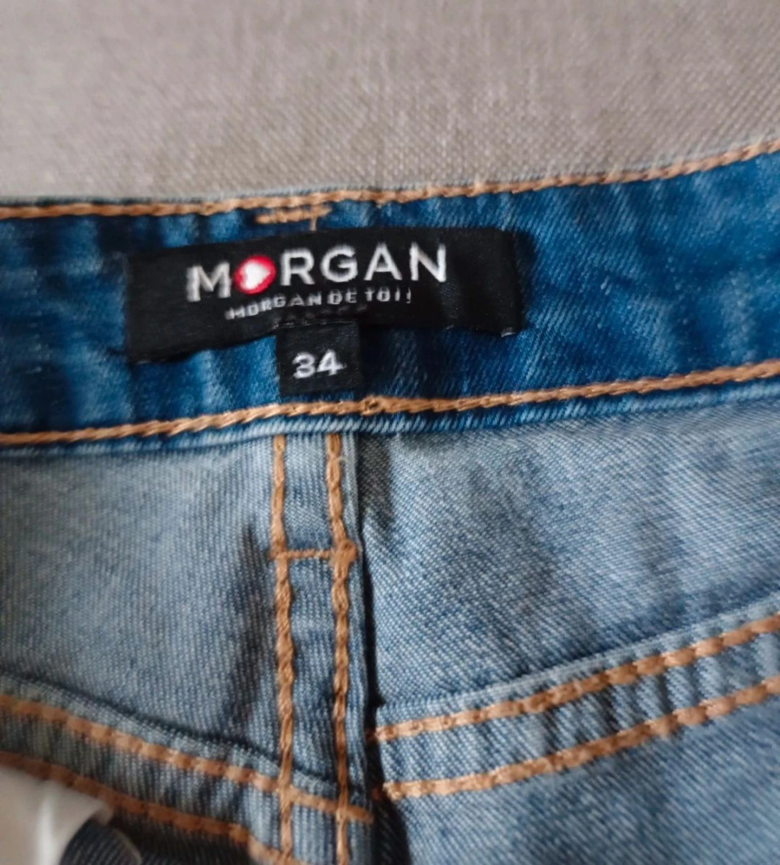 Short de jean Morgan talla XS/34 – photo 6